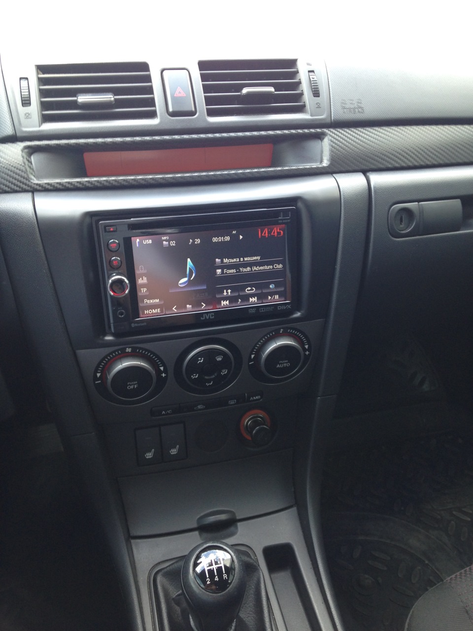 18. Заміна штатної голови на JVC KW-AV61BT 1