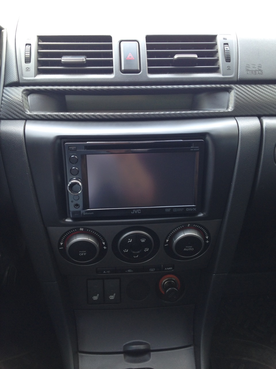 18. Заміна штатної голови на JVC KW-AV61BT 2