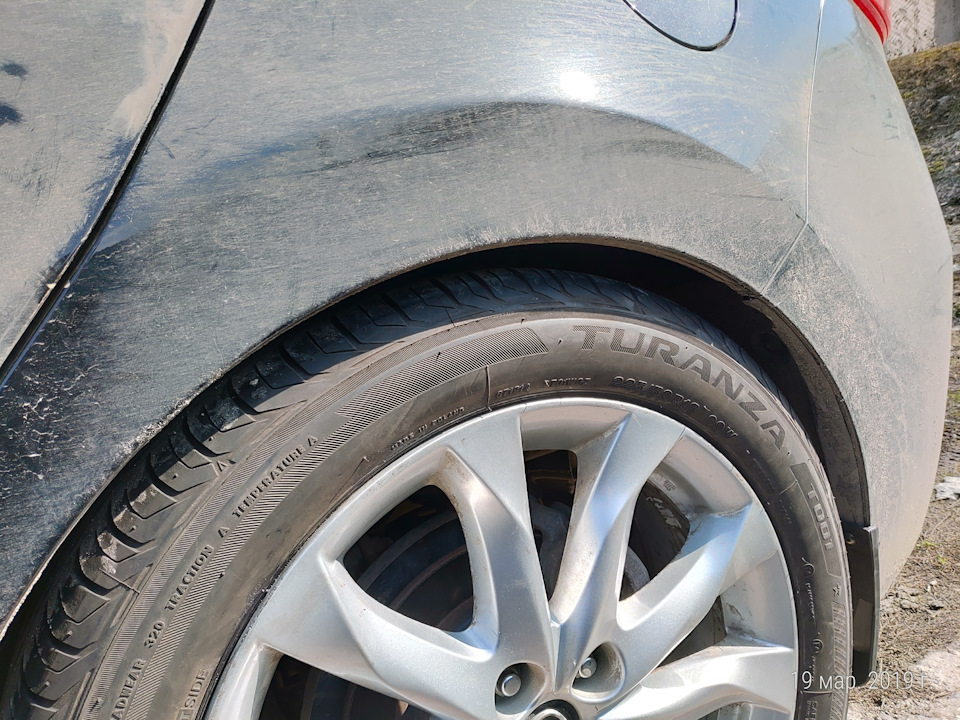 Геть низький профіль! Зміна 215/45/r18 на 225/50/r18 Mazda 3 BM 5