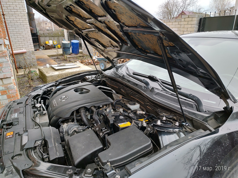 Газівпори Mazda 3 BM 1