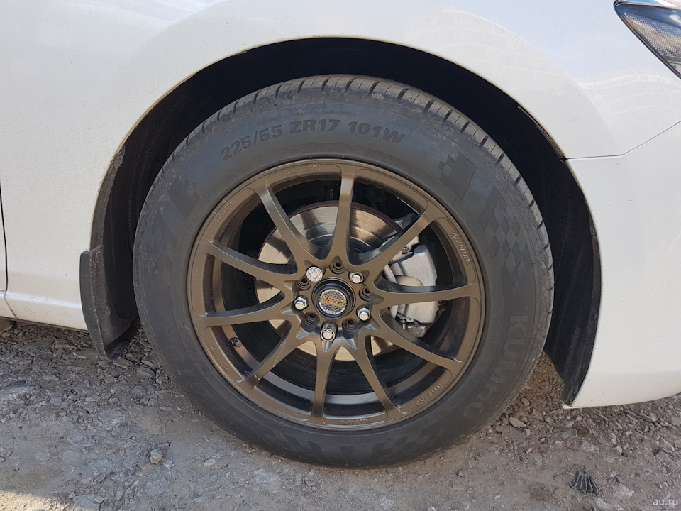 Ковані диски RAYS VOLK RACING CE28NF 2