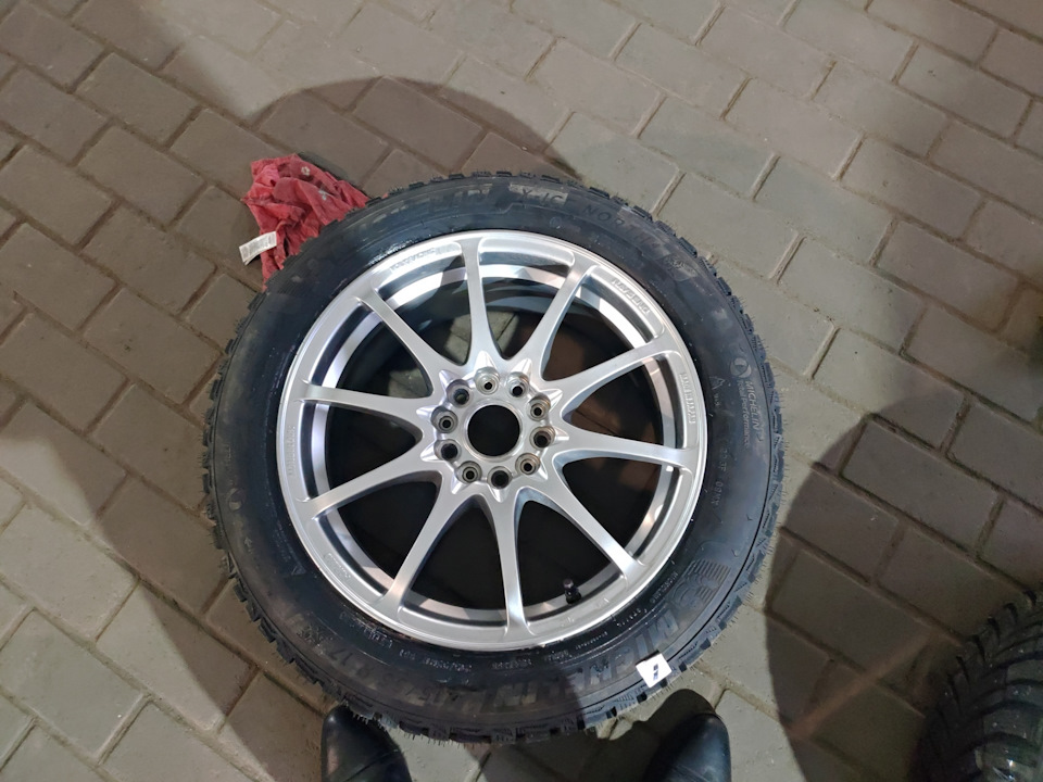 Кування Rays CE28NF, зимова гума і трохи про безпружинні маси 4
