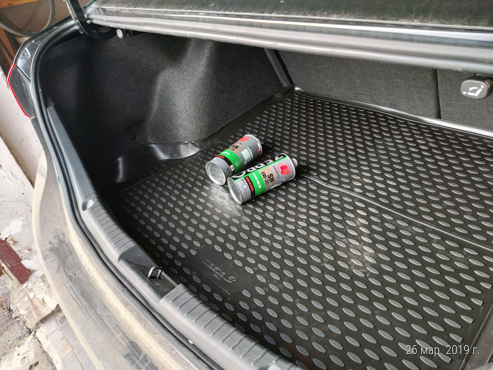Килимок в багажник Mazda 3 BM 1