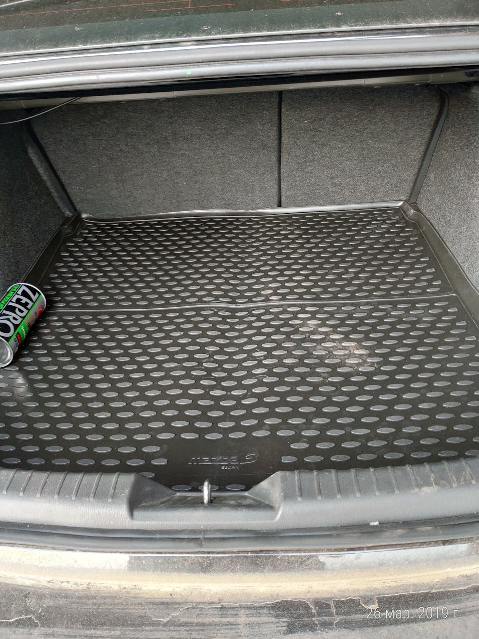 Килимок в багажник Mazda 3 BM 2