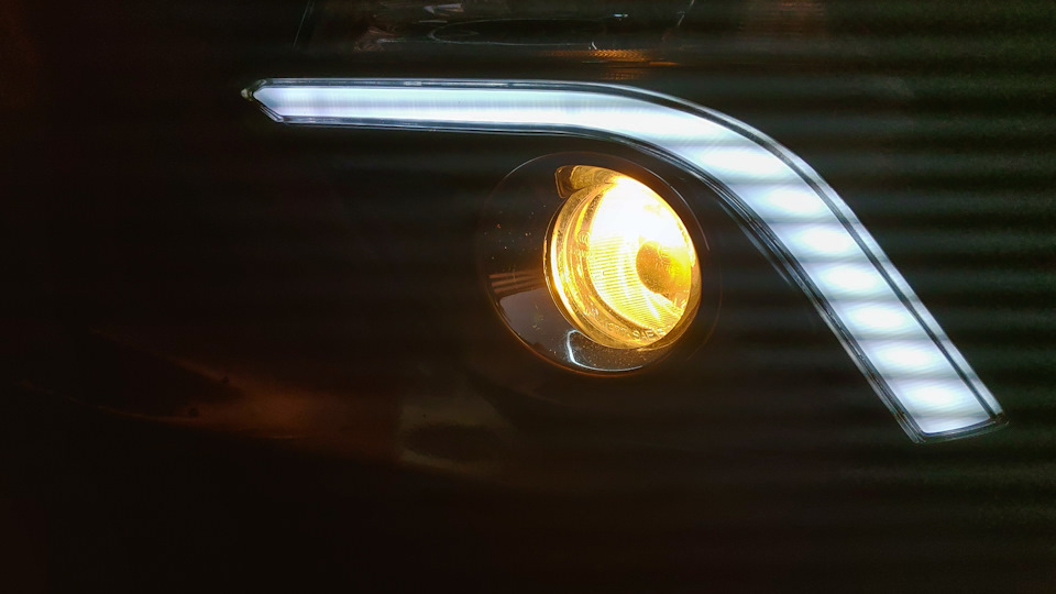 LEDизация Mazda 3 BM 3