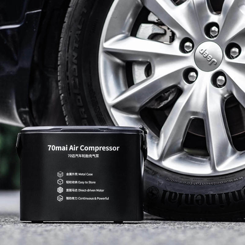 Кращий автокомпресор - 70mai Air Compressor 3