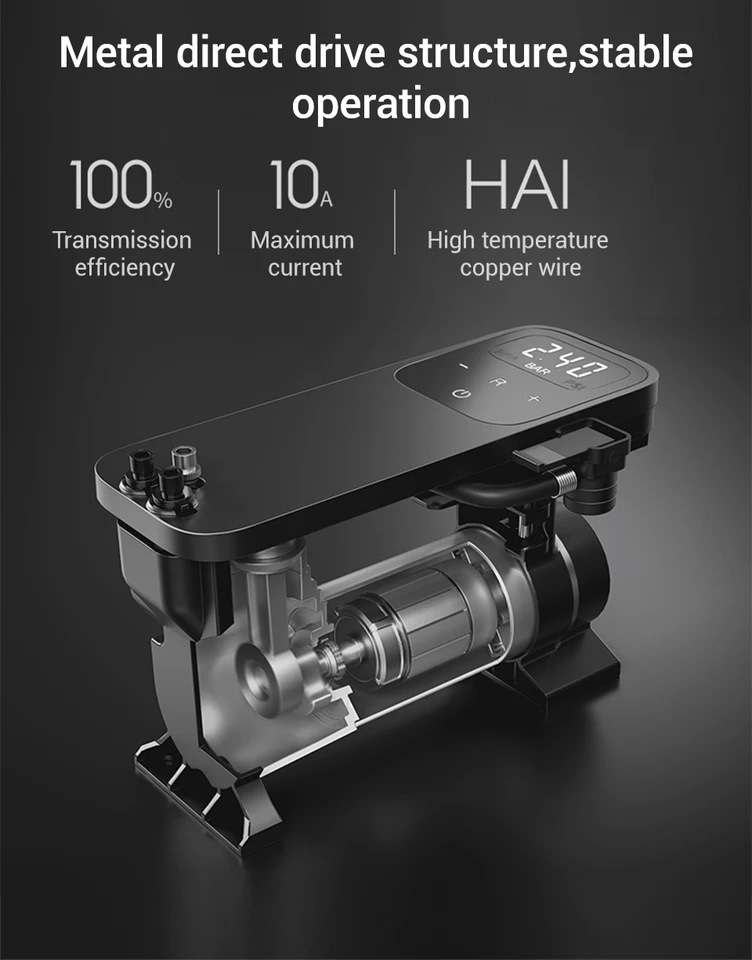 Кращий автокомпресор - 70mai Air Compressor 1
