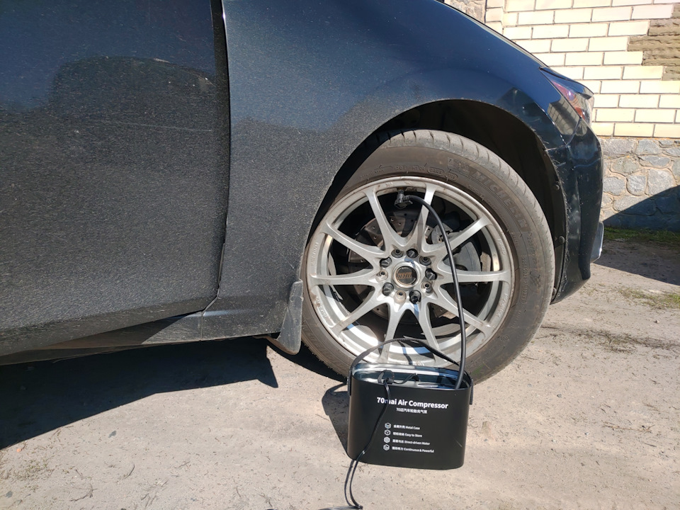 Кращий автокомпресор - 70mai Air Compressor 5