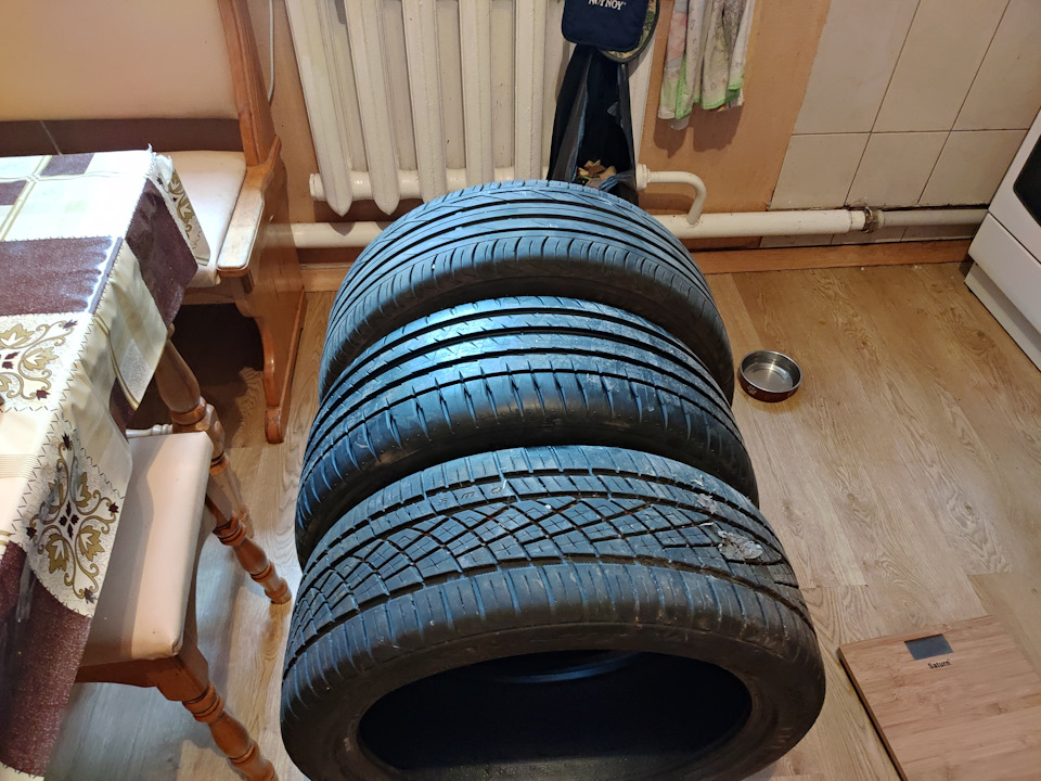 Michelin Pilot Sport 4 225/50/17 і трохи про зайву вагу 3