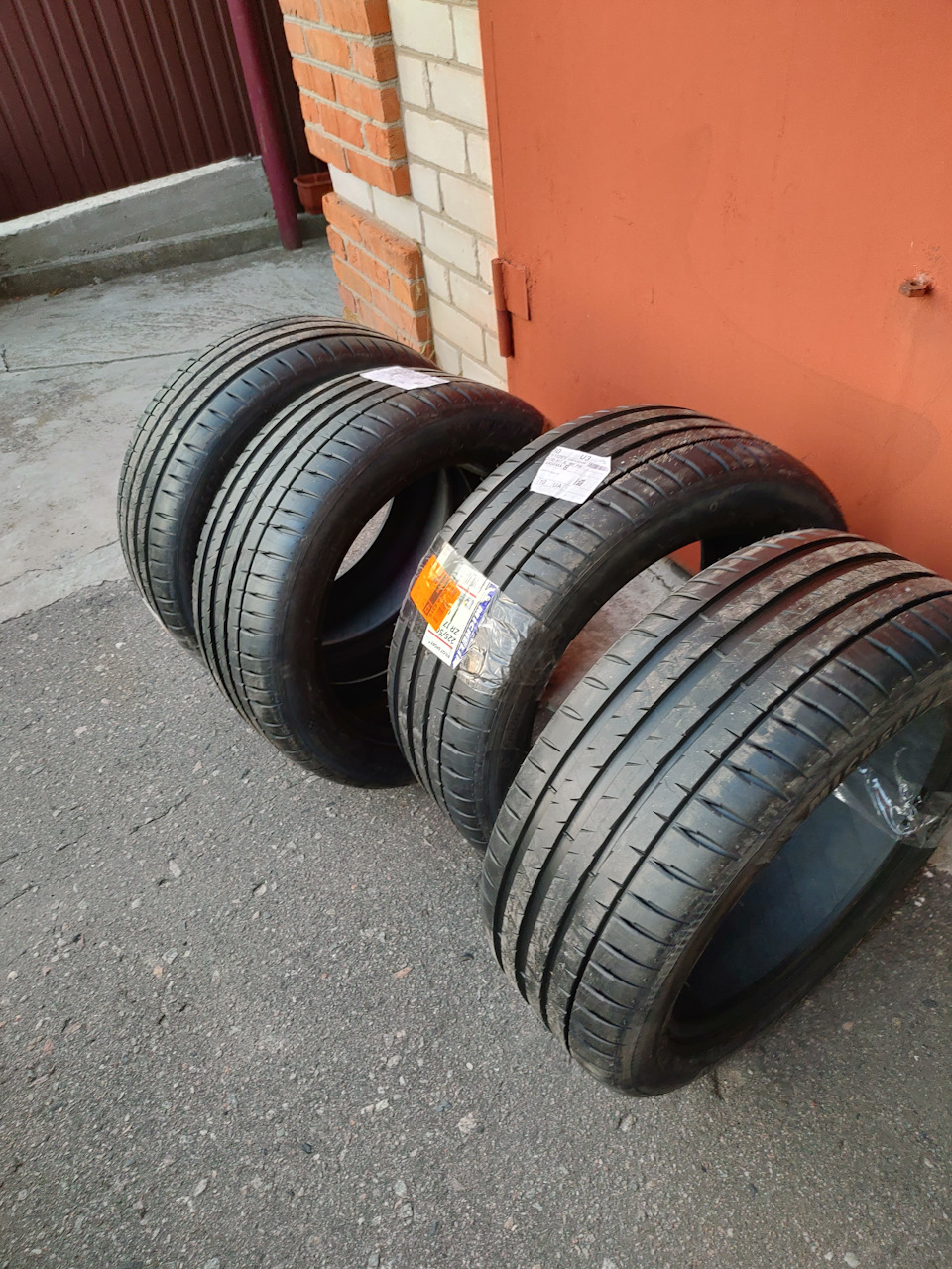 Michelin Pilot Sport 4 225/50/17 і трохи про зайву вагу 4