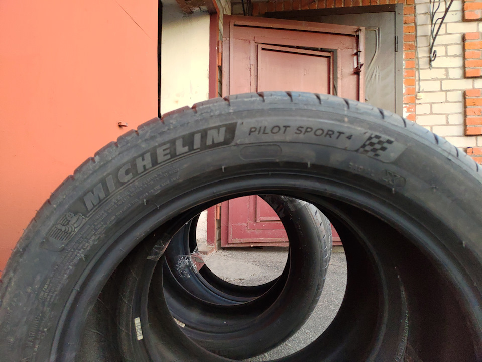 Michelin Pilot Sport 4 225/50/17 і трохи про зайву вагу 1