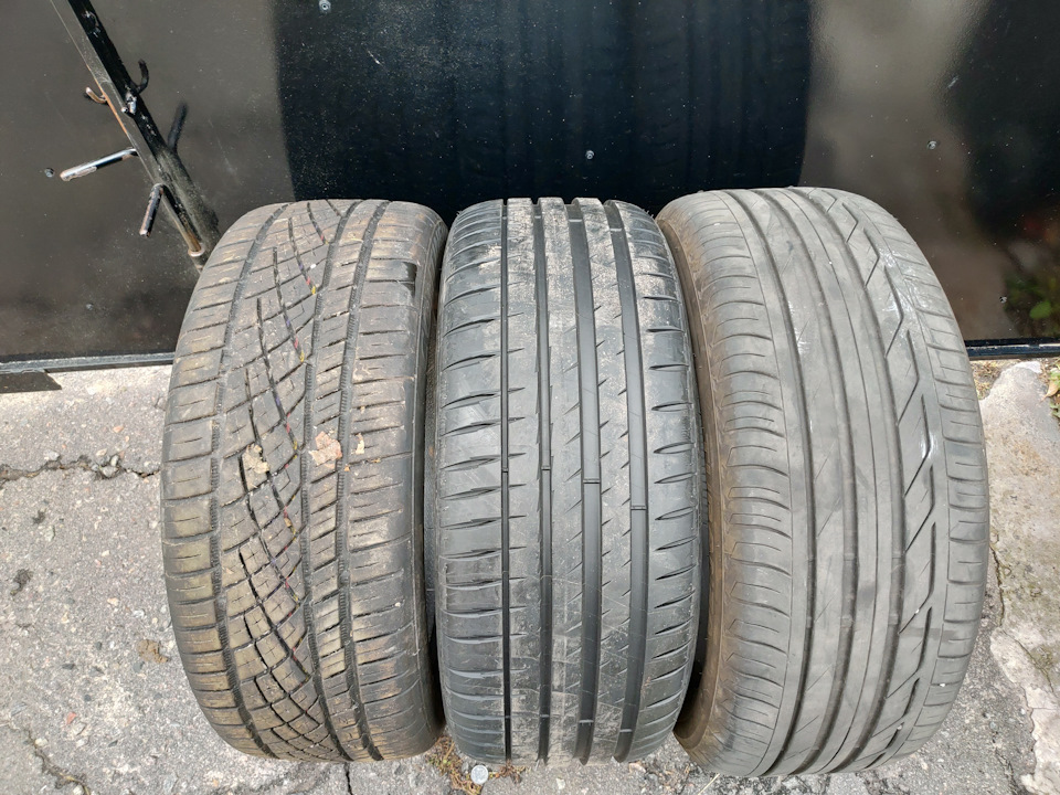 Michelin Pilot Sport 4 225/50/17 і трохи про зайву вагу 2