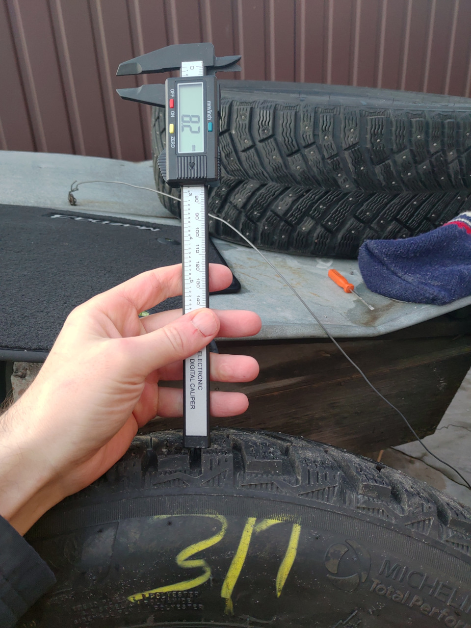 MICHELIN X-ICE NORTH 4 відгук після першої зими 5