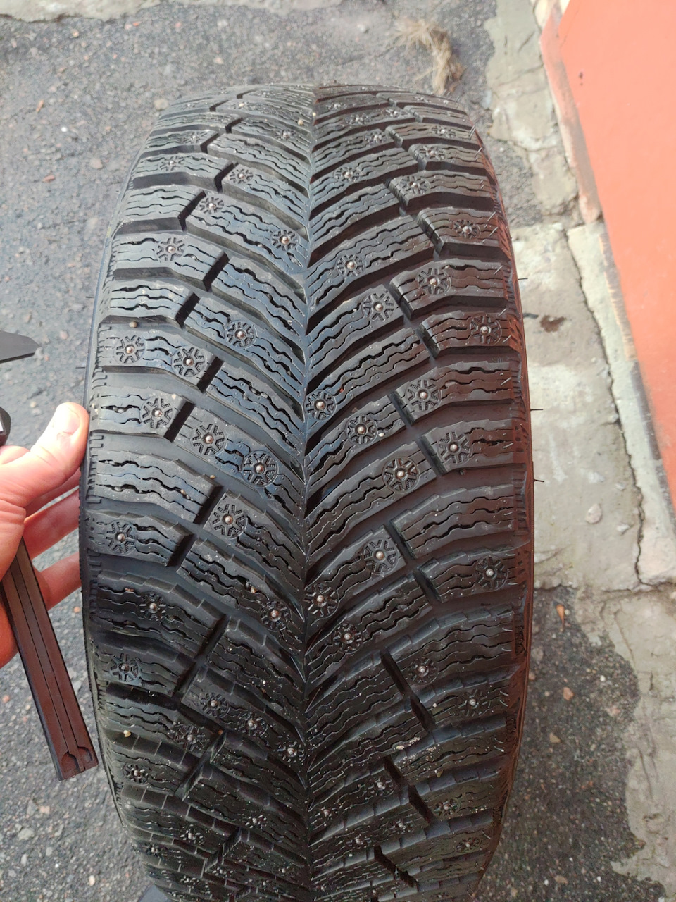 MICHELIN X-ICE NORTH 4 відгук після першої зими 1