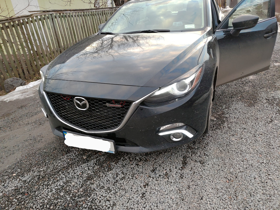 Вії на Mazda 3 BM 3