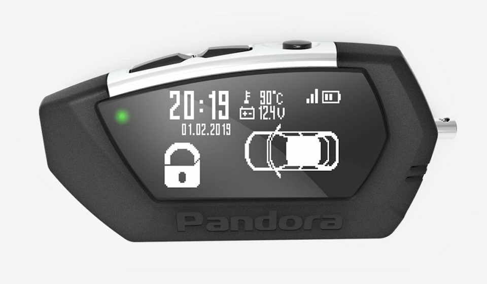 Сигналізація Pandora BT 91 LoRa 2
