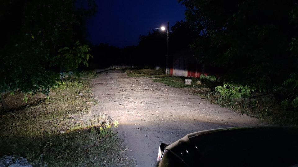 Заміна ксенонових ламп Mazda 3 BM на Osram 66440 XNL 2