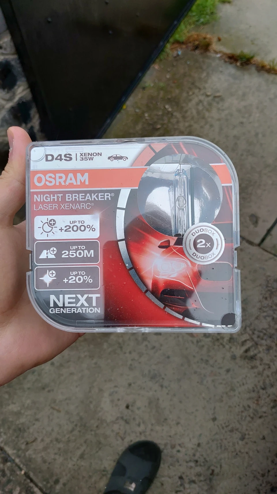 Заміна ксенонових ламп Mazda 3 BM на Osram 66440 XNL
