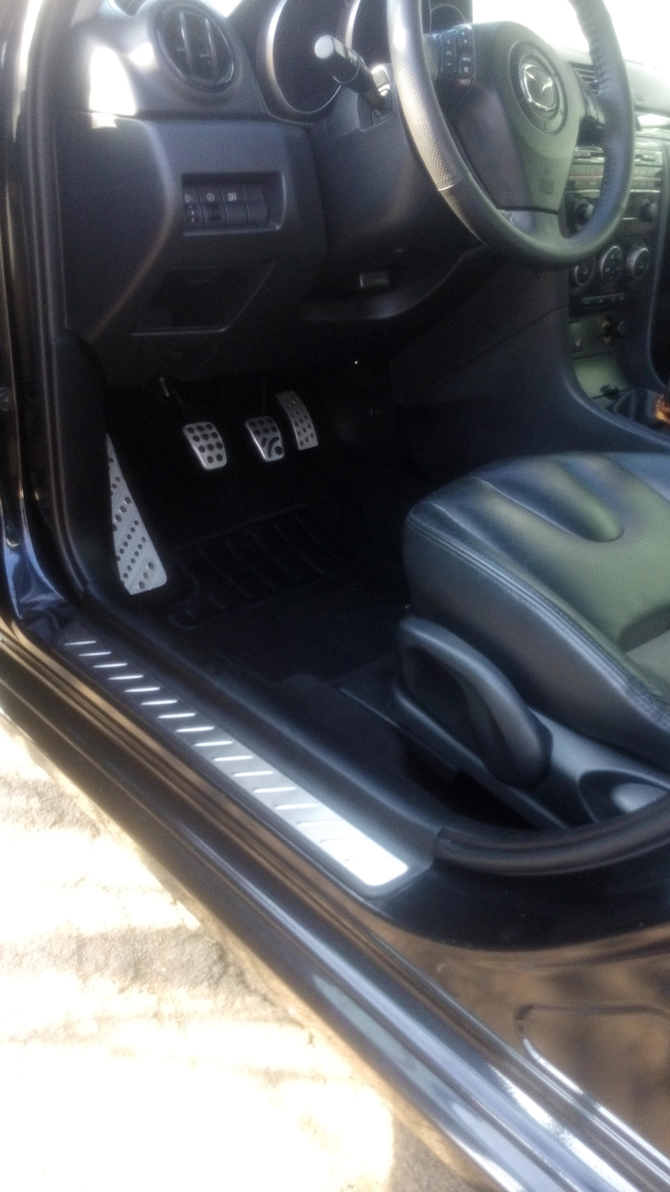 Порожки OEM mps 3
