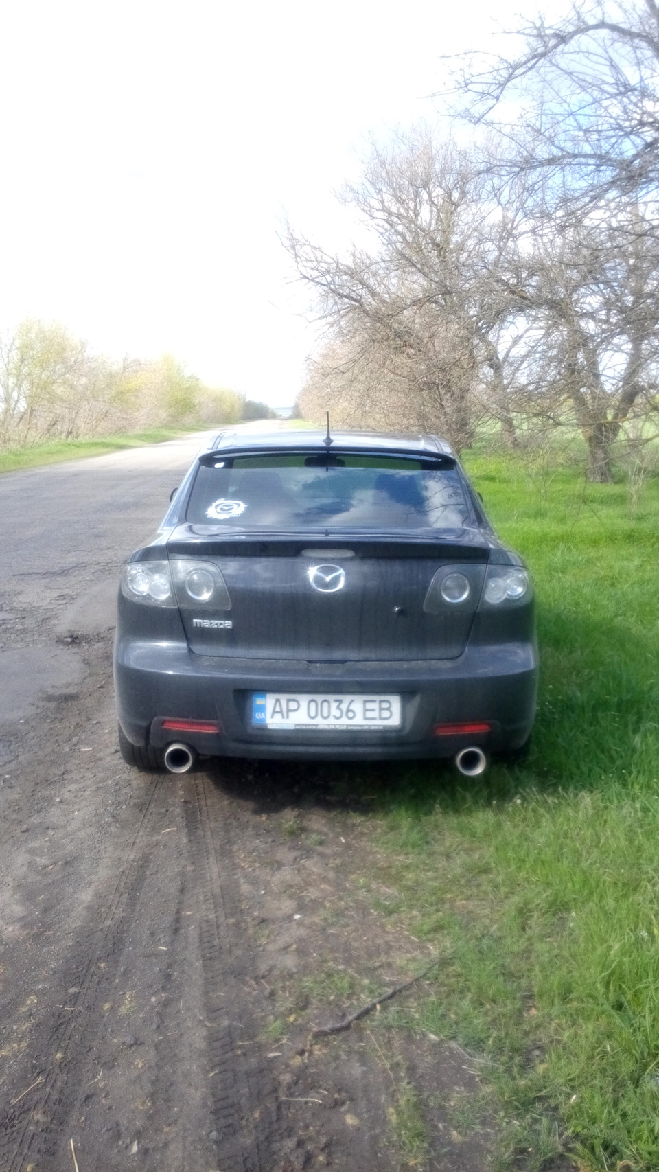 Споїлер на дах 4
