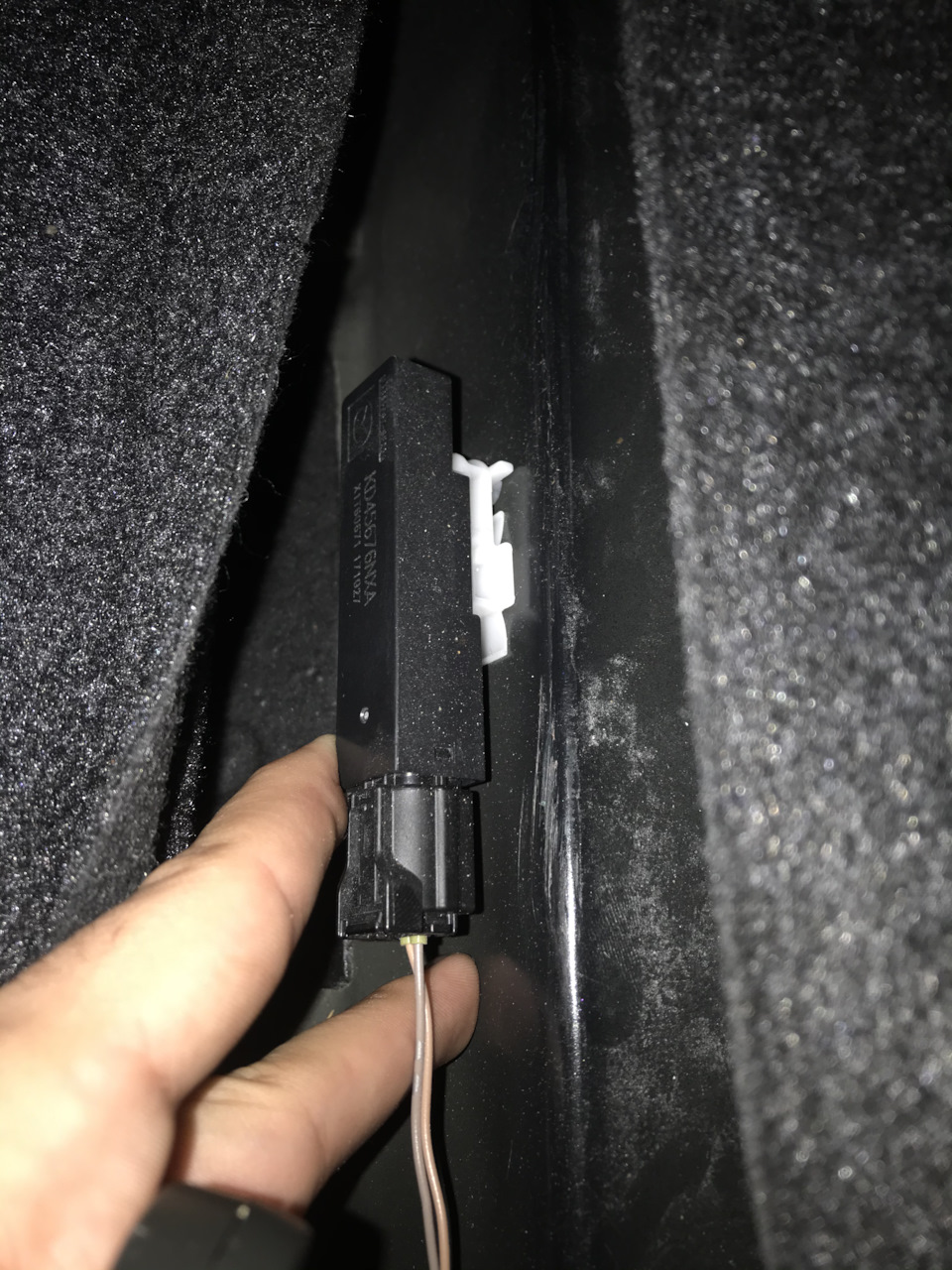 Keyless entry system manufacture 3