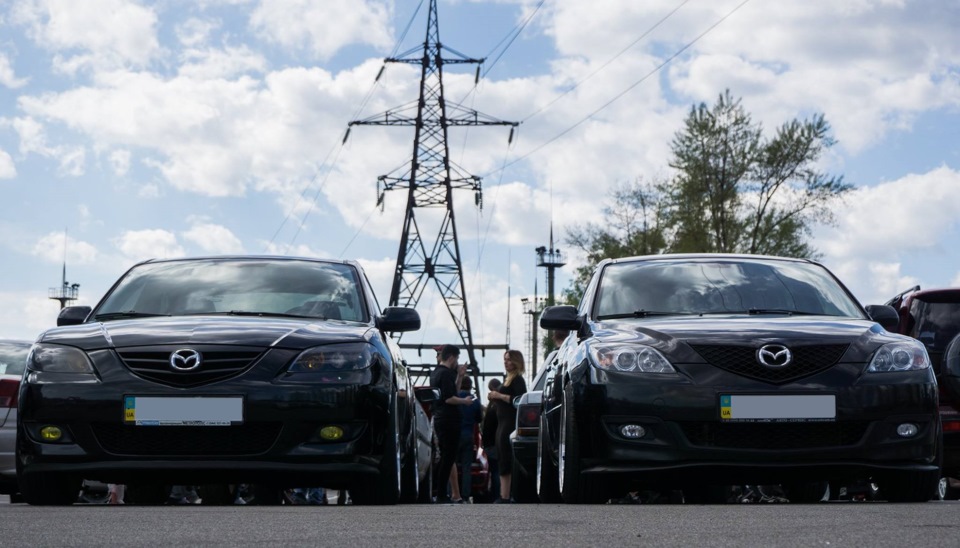 Невеликий засвіт на зльоті JDM 1