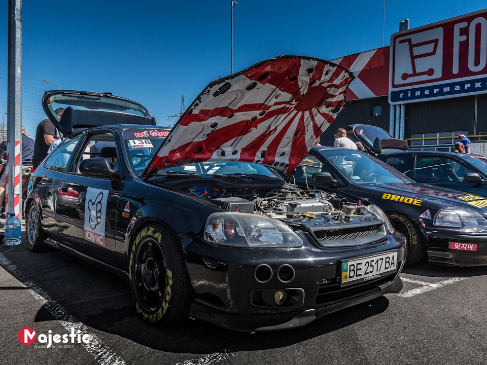 Весняний зліт JDM.IN.UA 3