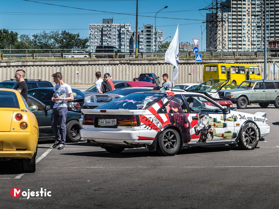 Весняний зліт JDM.IN.UA 4