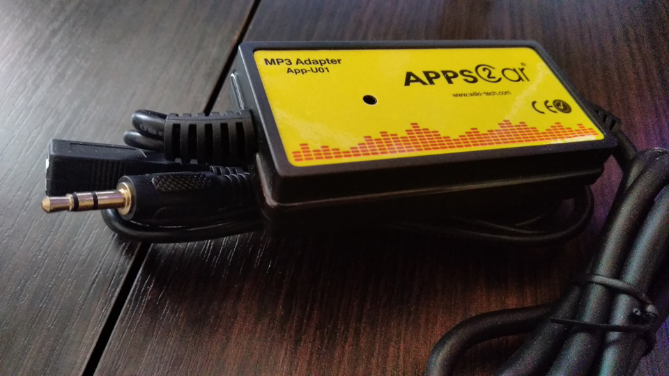 AUX і USB Адаптер до Штатної магнітоли + ELM 327 2