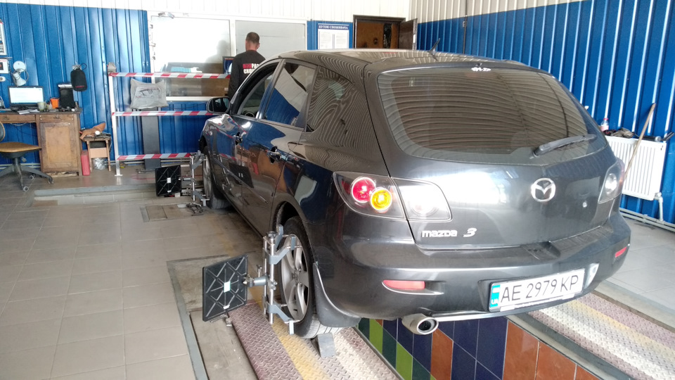 Стійки стабілізатора CTR 2