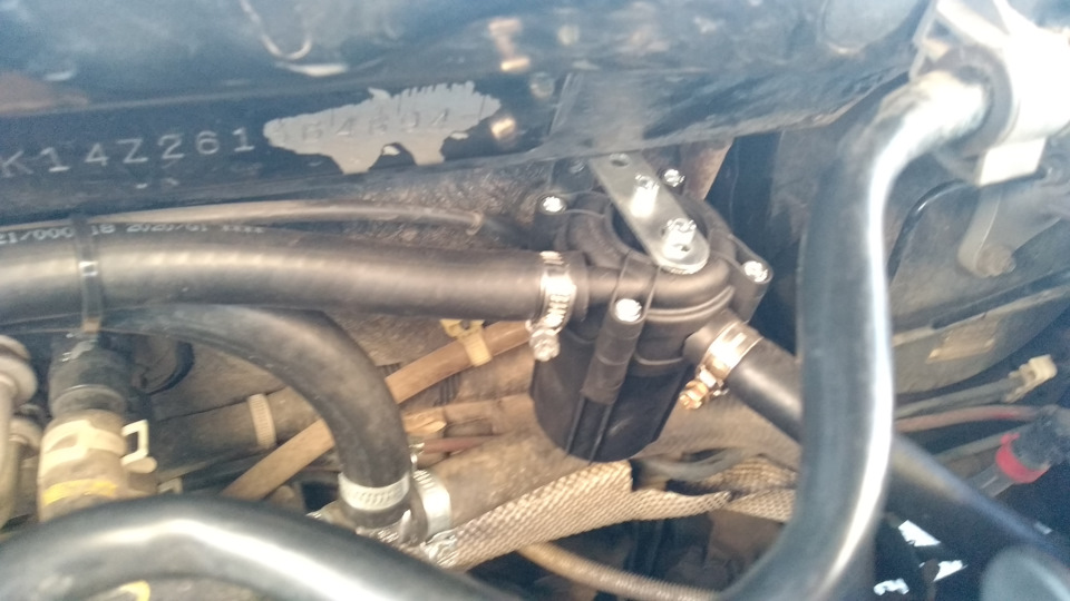 Встановлення ГБО на MAZDA 3 BK 1.6 STAG 4 5