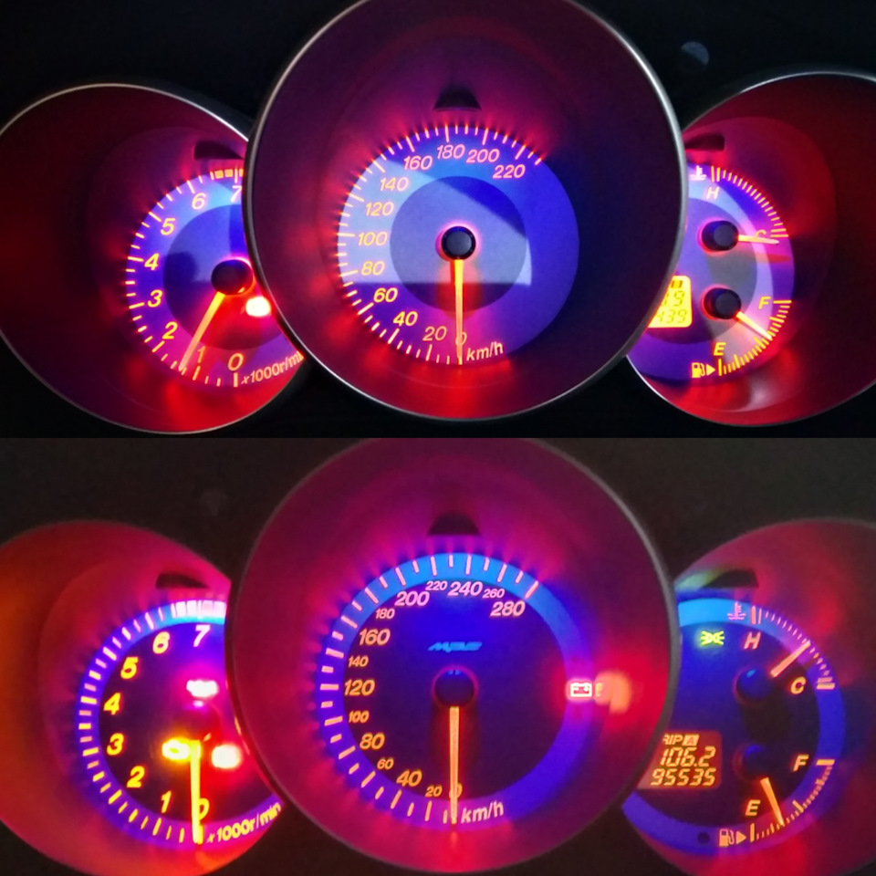Приладова панель Mazda 3 mps 4