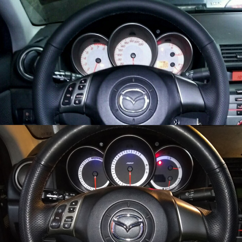 Приладова панель Mazda 3 mps 1