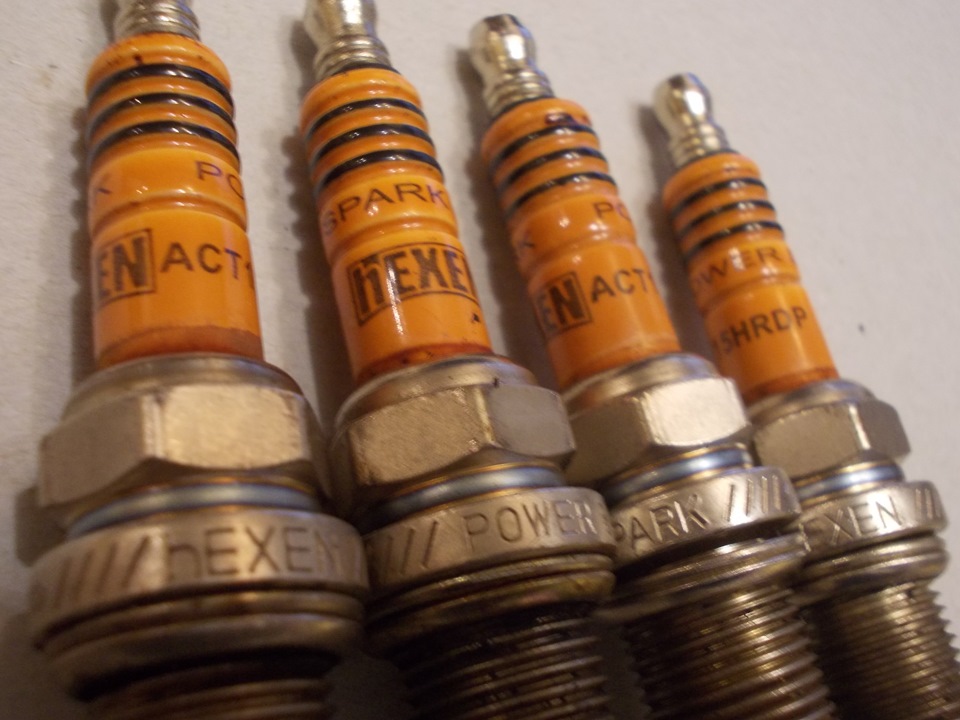 Свічки NGK і Hexen 2
