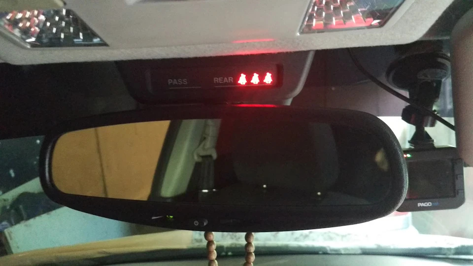 Дзеркало з автозатемненням Mazda 6 GH