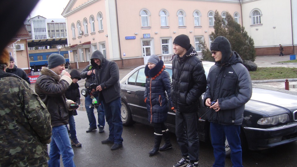 Покатушки на серйозних автомобілях))) ч.2 1