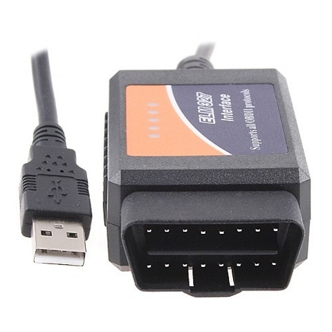 Сканер для діагностики ELM327 usb 2