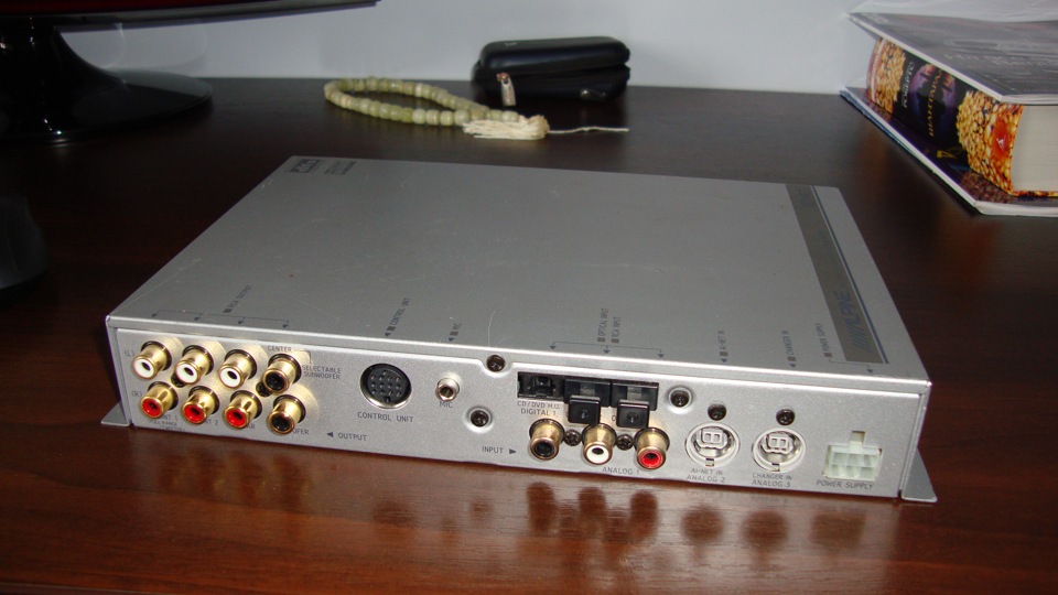 Аудіопроцесор Alpine PXA-H701 3