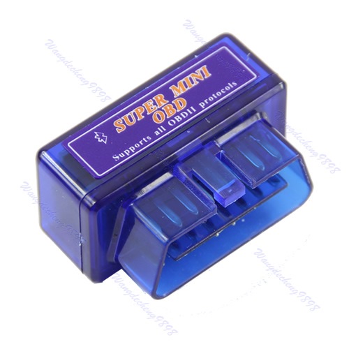 OBDII сканер для діагностики ELM327 Super Mini 1
