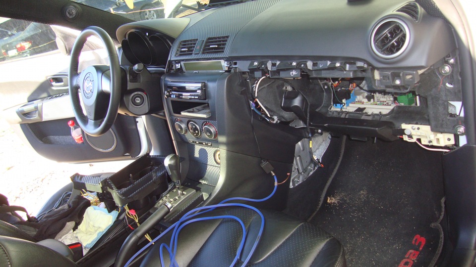 Встановлення аудіопроцесора Alpine PXA-H701 5