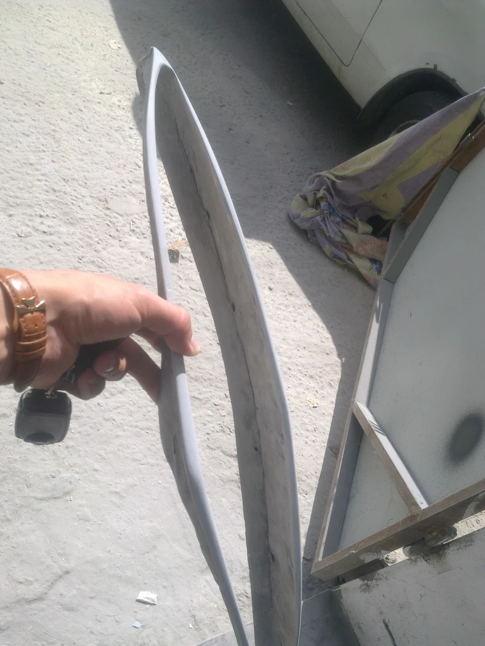 Грати радіатора (ч.1)