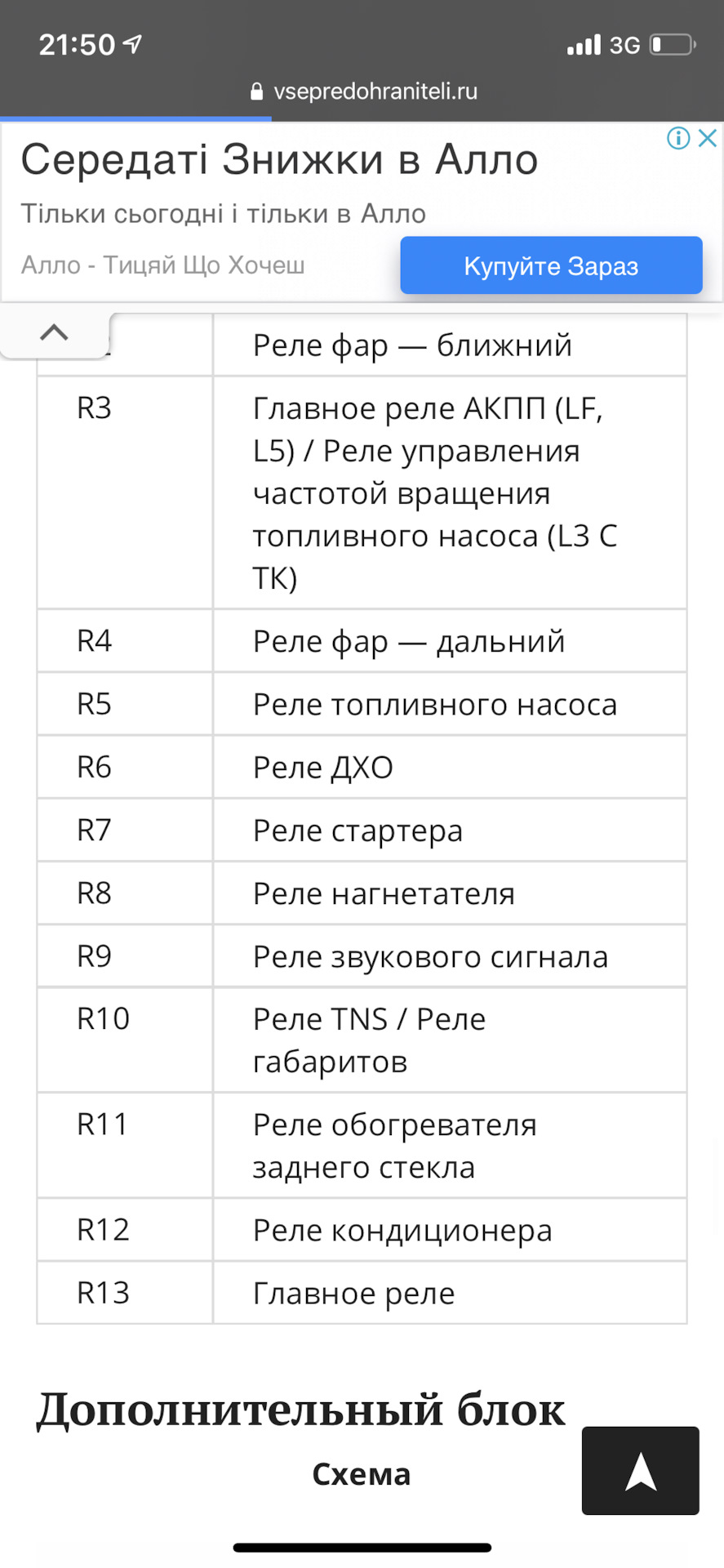 HELP! Не працює вентилятор пічки 3