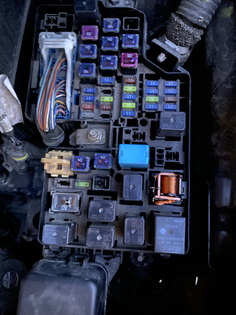 HELP! Не працює вентилятор пічки 5