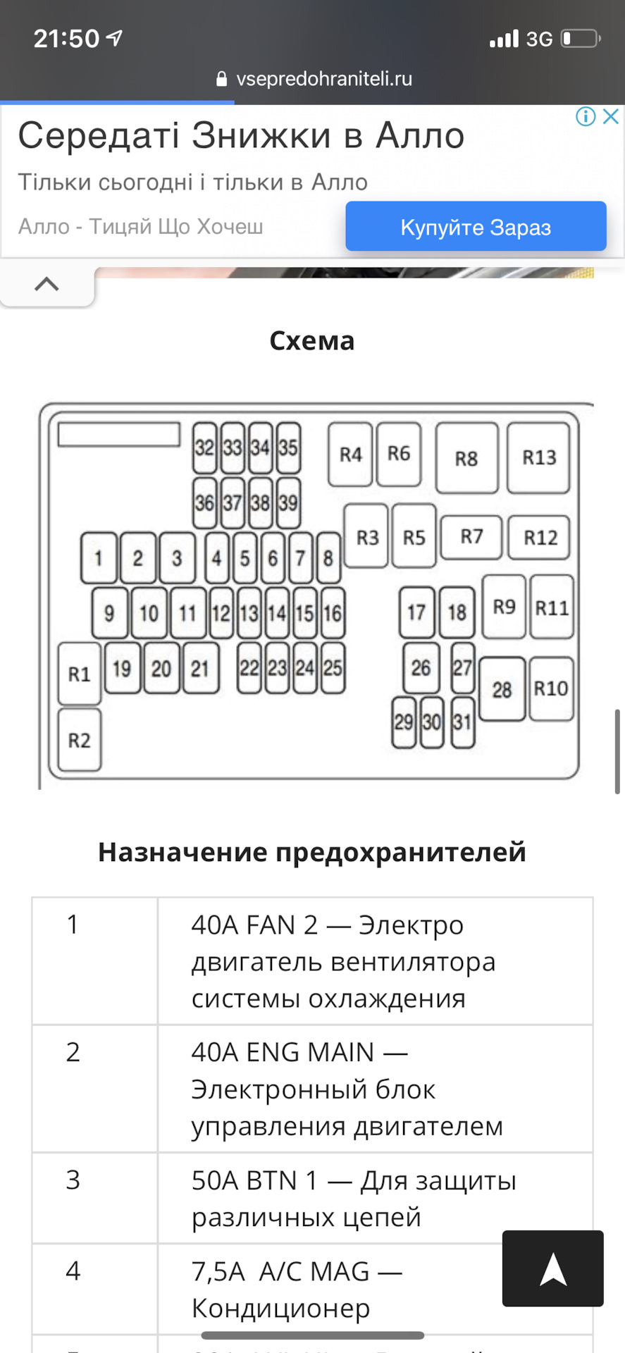 HELP! Не працює вентилятор пічки 2