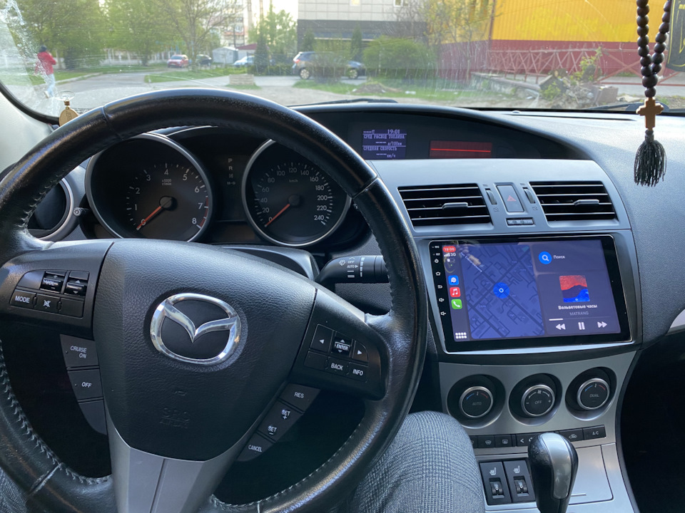 Нова магнітола + Apple CarPlay 3