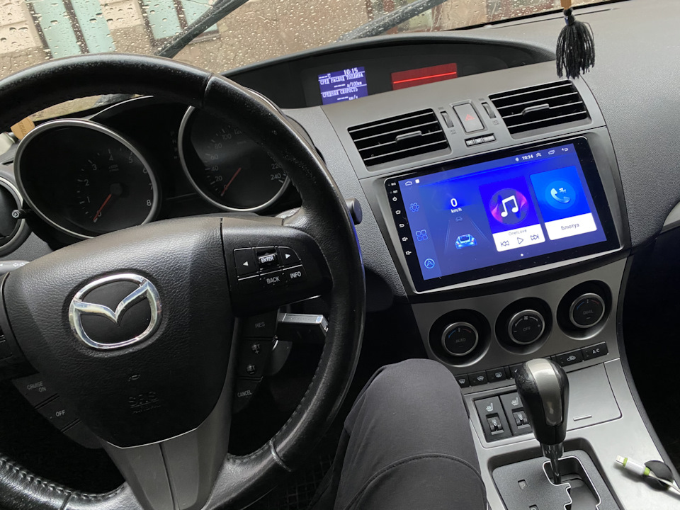 Нова магнітола + Apple CarPlay 2