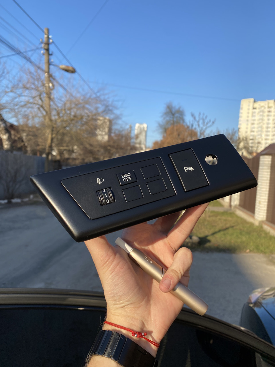Майже кінець історії з фарбуванням сірих деталей салону 2