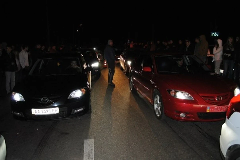 Нічні покатушки Київ