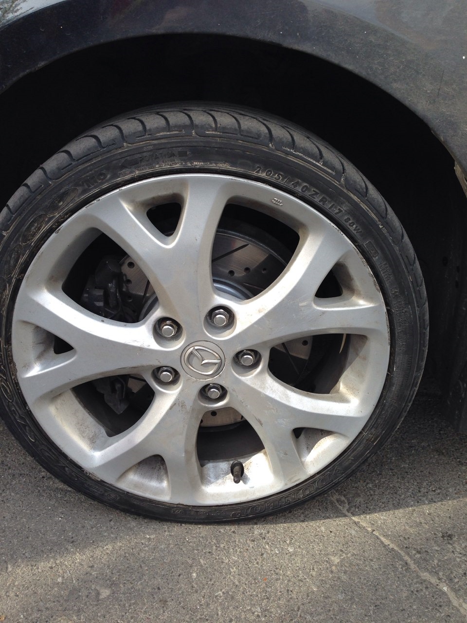 Одяг Dunlop sp 9000 205/40 2