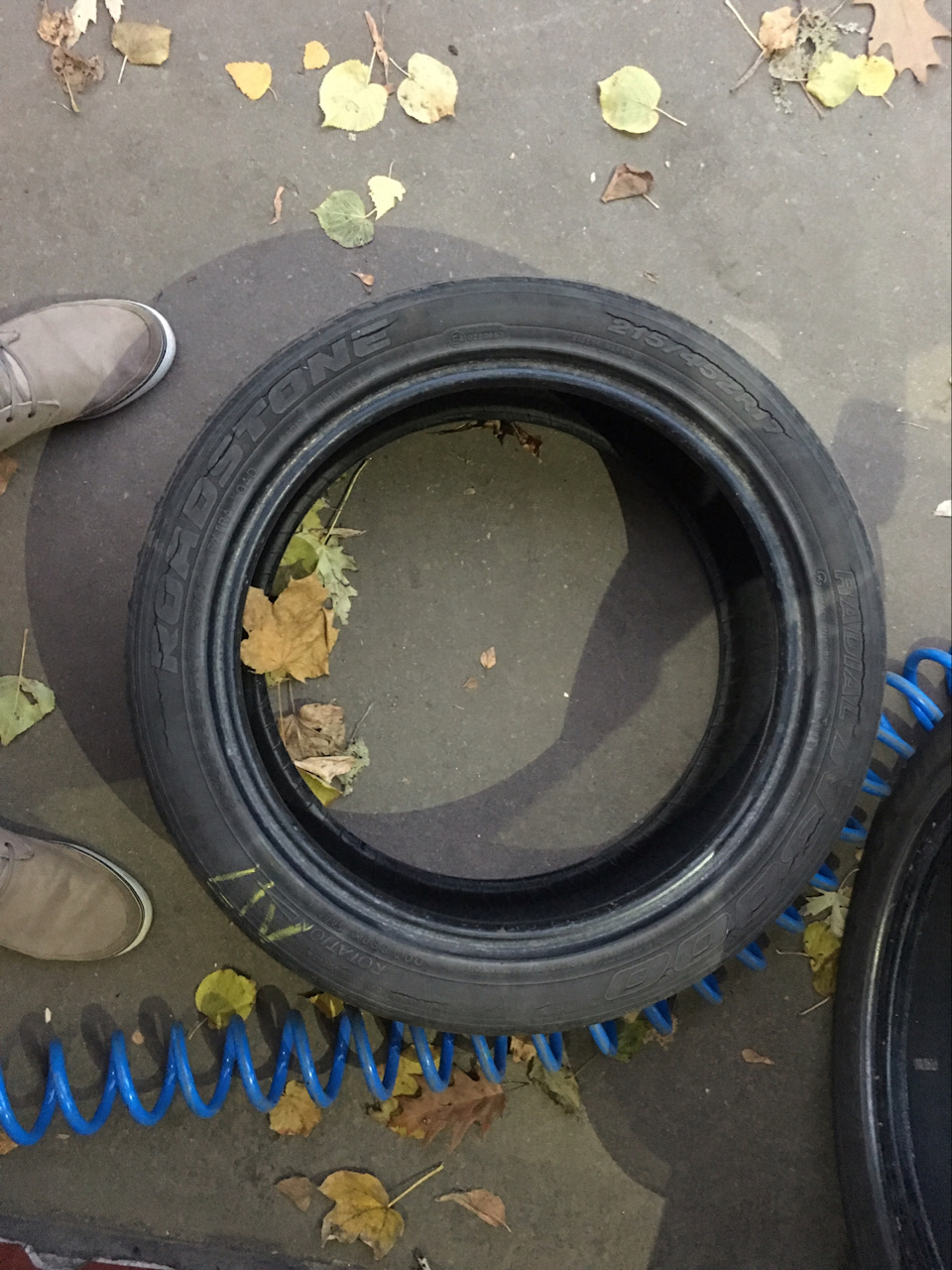 Перевзуємося на зимову гуму 2